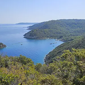 port-cros la palud Baie de la Palud à Port-Cros