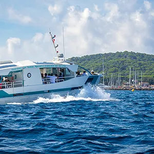 Bateau en Groupe Traversée en Bateau pour Porquerolles